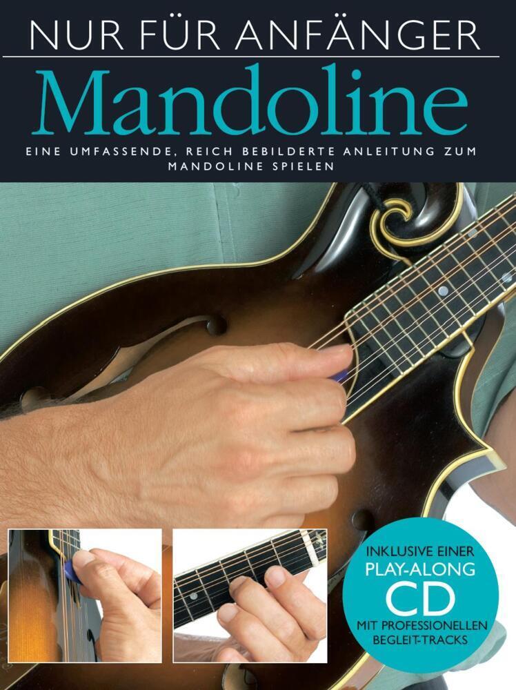 Cover: 9783865437501 | Nur für Anfänger, Mandoline, m. Audio-CD | Broschüre | 48 S. | Deutsch