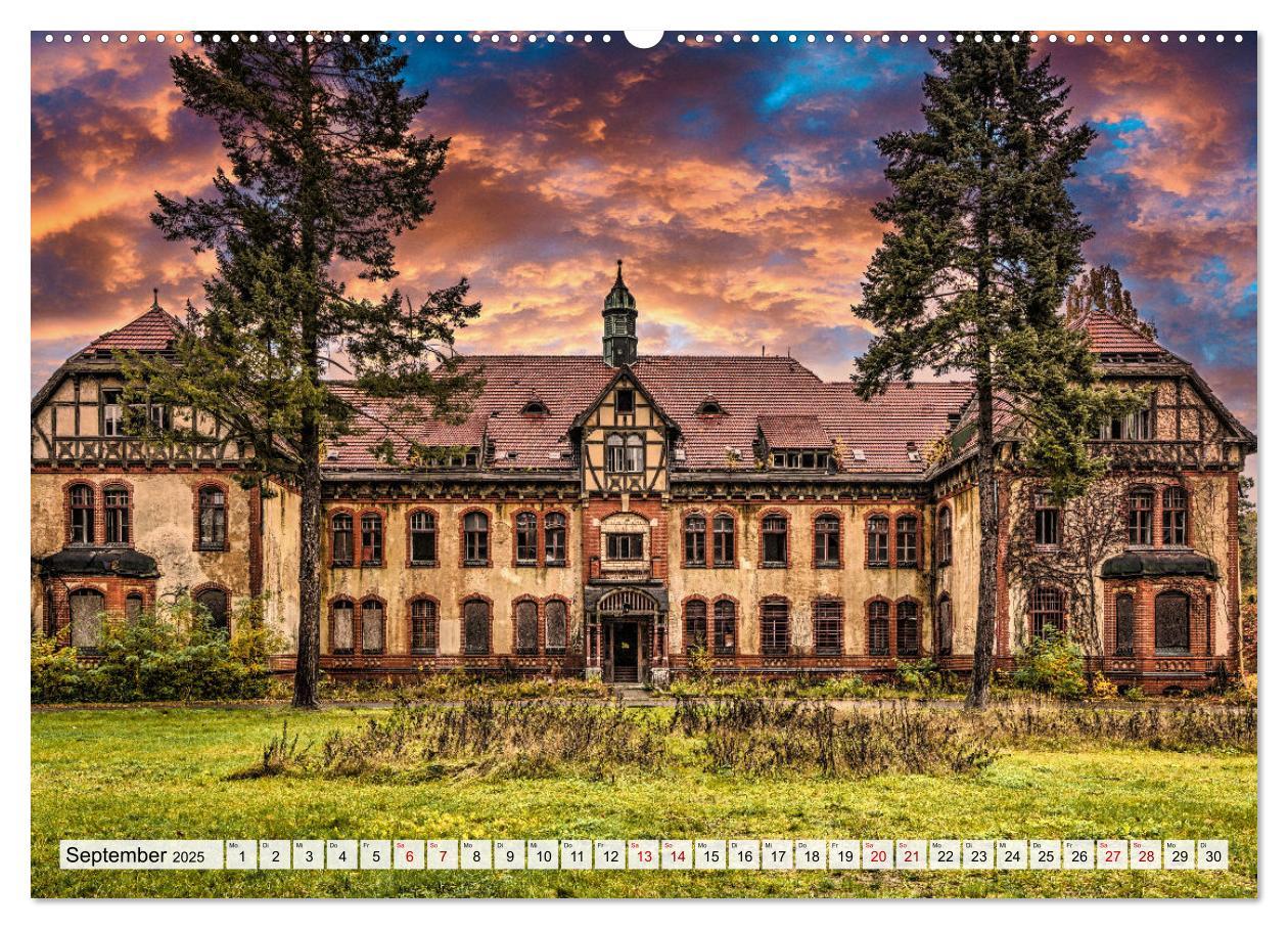 Bild: 9783435071678 | Wiedersehen mit alten Heilstätten (Wandkalender 2025 DIN A2 quer),...