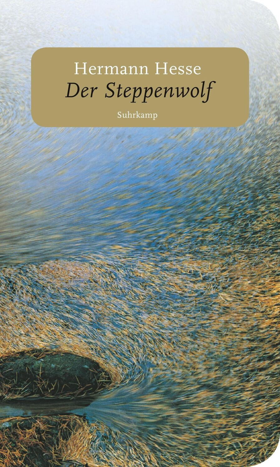 Cover: 9783518463550 | Der Steppenwolf | Hermann Hesse | Buch | Lesebändchen | 423 S. | 2012