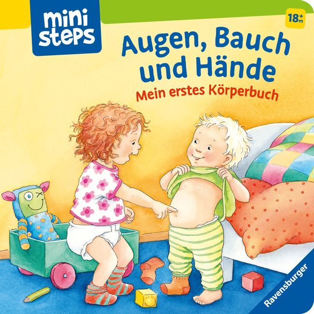 Cover: 9783473317462 | Augen, Bauch und Hände: Körperbuch ab 18 Monate, Pappbilderbuch | Buch