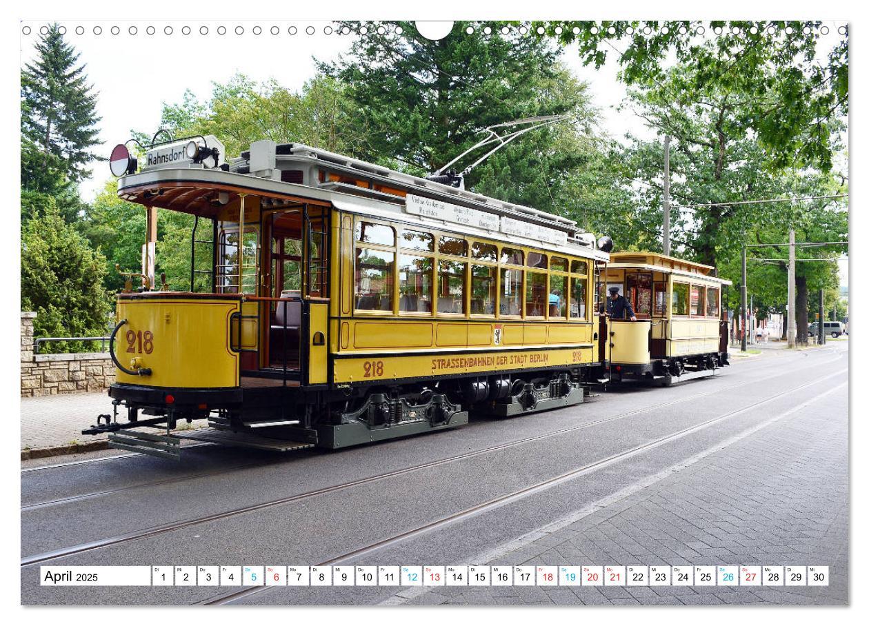 Bild: 9783435257591 | Tram historisch (Wandkalender 2025 DIN A3 quer), CALVENDO...