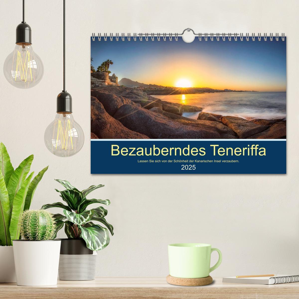 Bild: 9783435388813 | Bezauberndes Teneriffa (Wandkalender 2025 DIN A4 quer), CALVENDO...