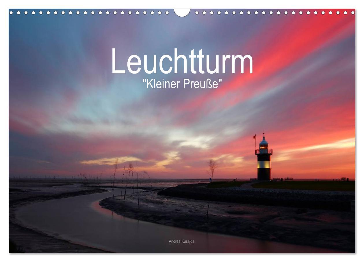 Cover: 9783435757084 | Leuchtturm "Kleiner Preuße" (Wandkalender 2025 DIN A3 quer),...