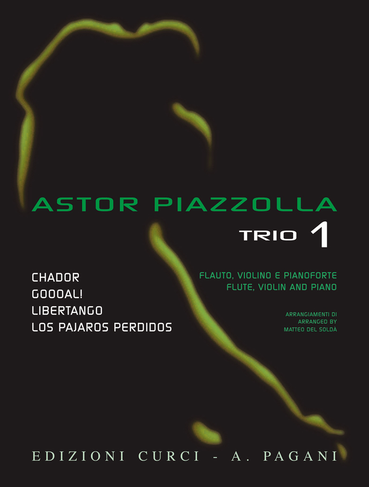 Cover: 9790215903838 | Astor Piazzolla for Trio, Volume 1 | Astor Piazzolla | Edizioni Curci