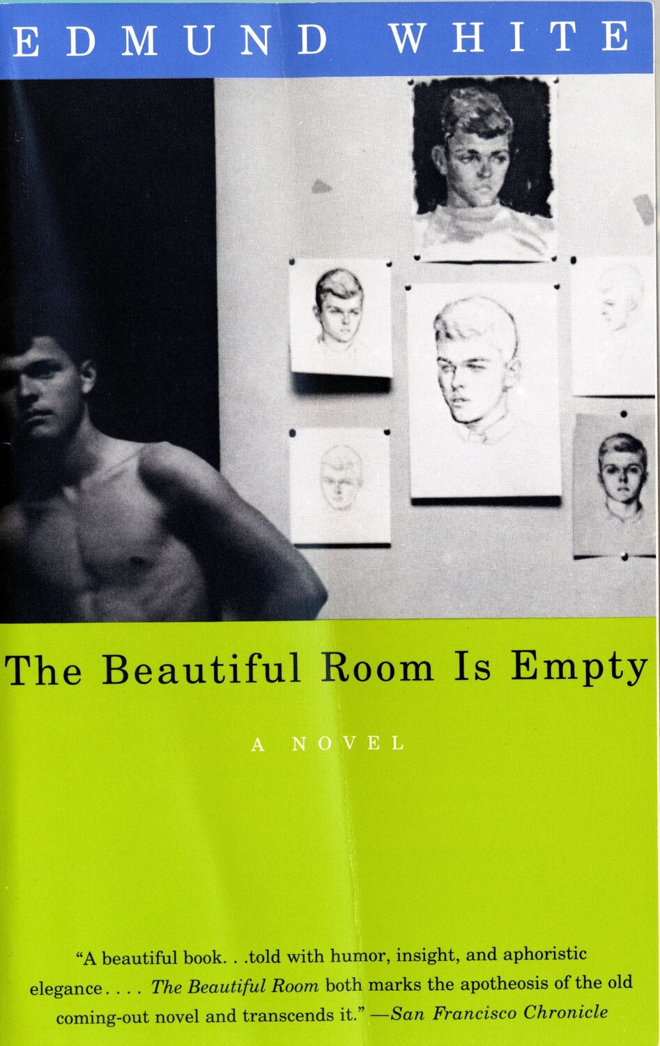 Cover: 9780679755401 | The Beautiful Room Is Empty | A Novel (Lambda Literary Award) | White