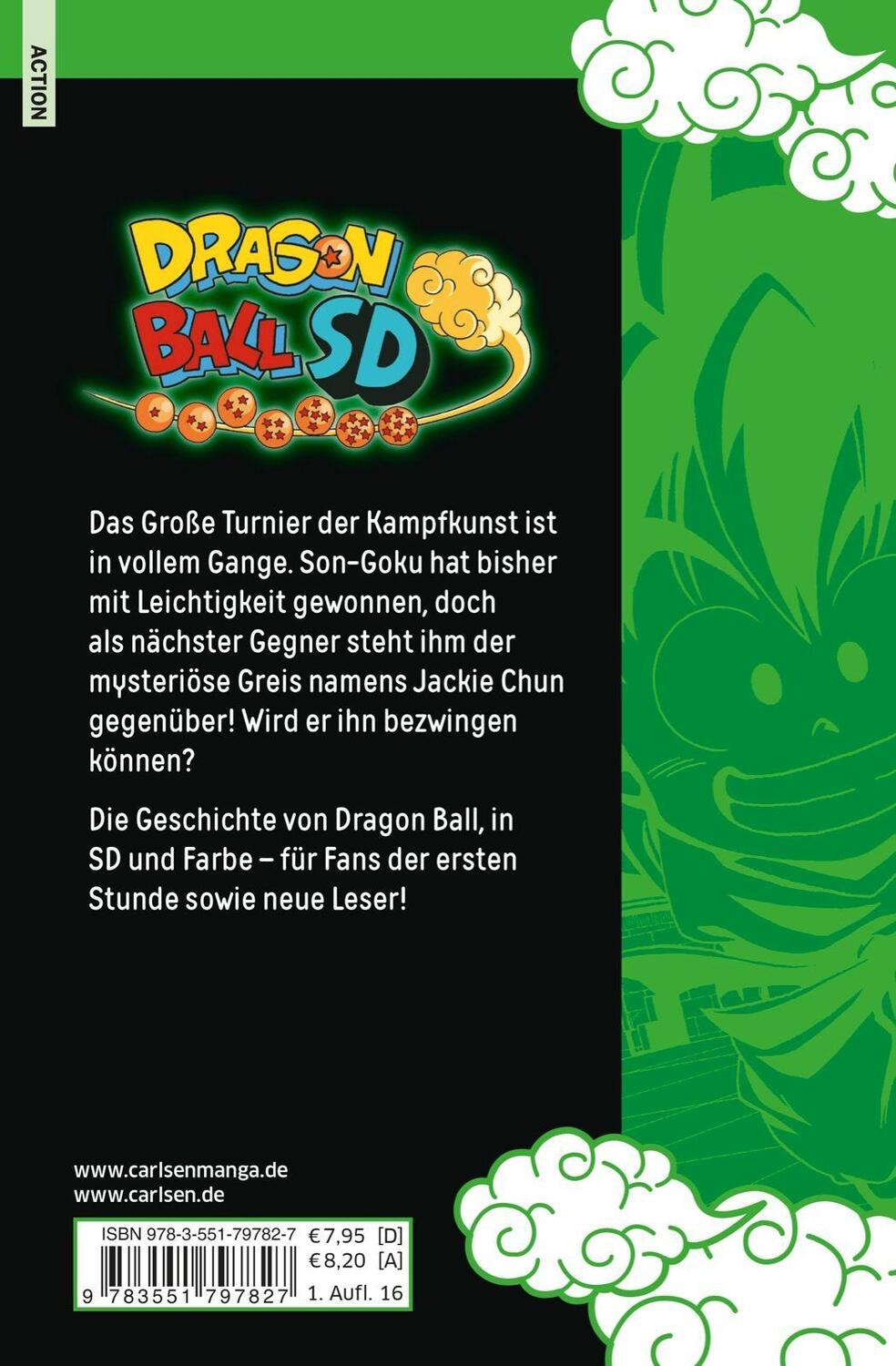 Rückseite: 9783551797827 | Dragon Ball SD 2 | Akira Toriyama (u. a.) | Taschenbuch | 192 S.