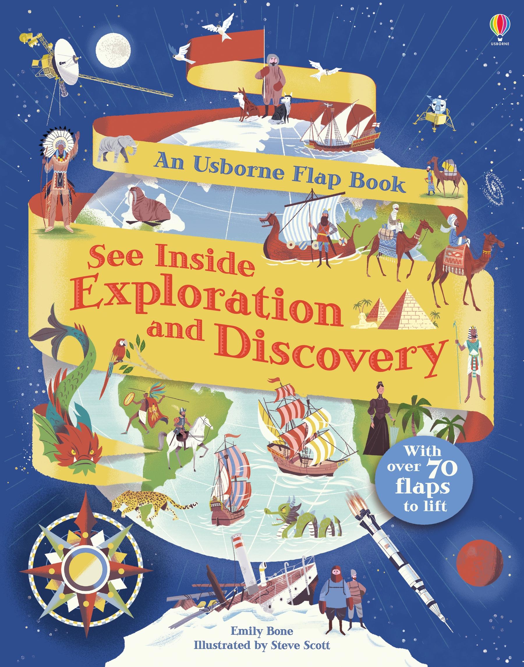 Cover: 9781409563976 | See Inside Exploration and Discovery | Emily Bone | Buch | Englisch