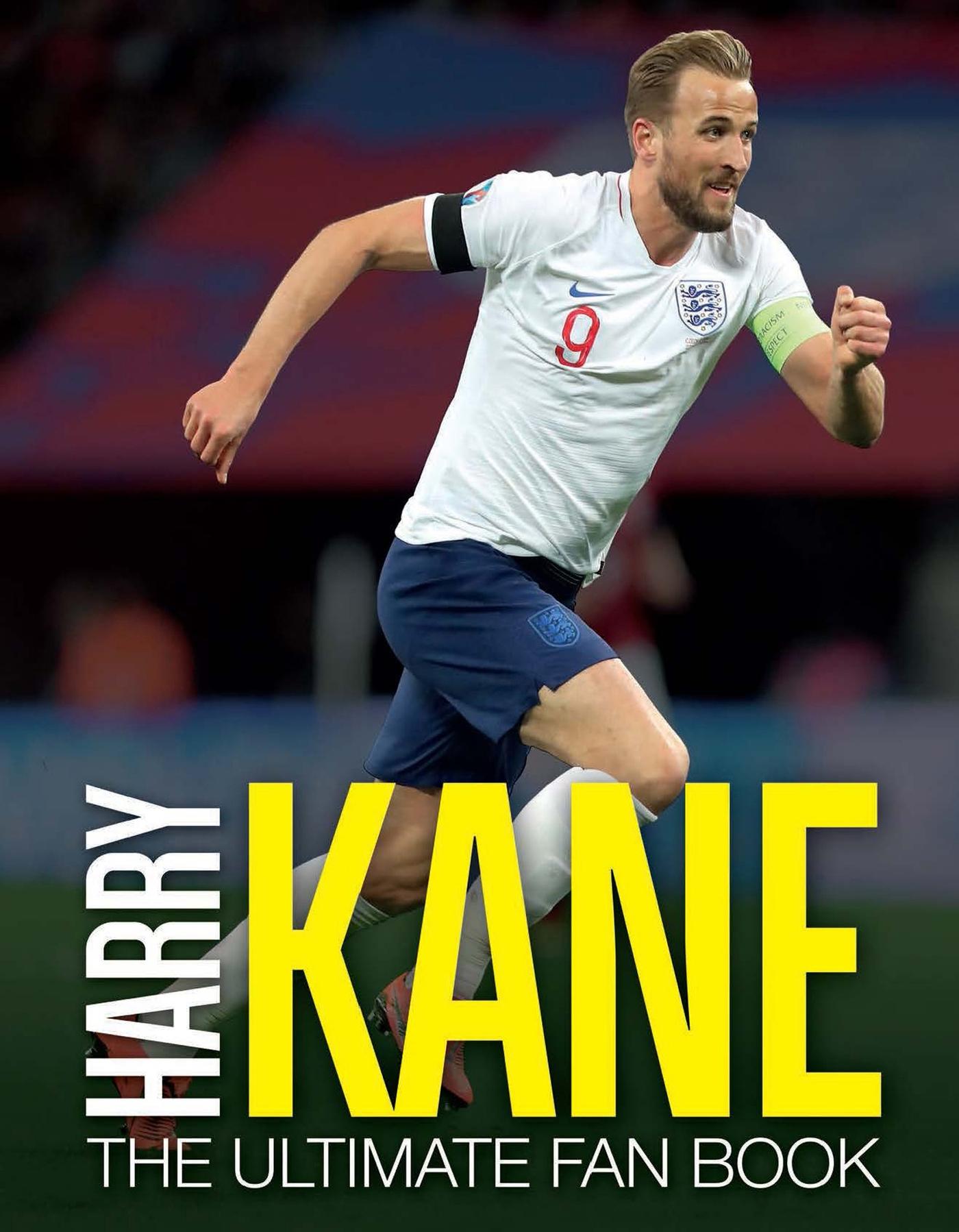 Cover: 9781787393431 | Harry Kane: The Ultimate Fan Book | Adrian Besley | Buch | Gebunden