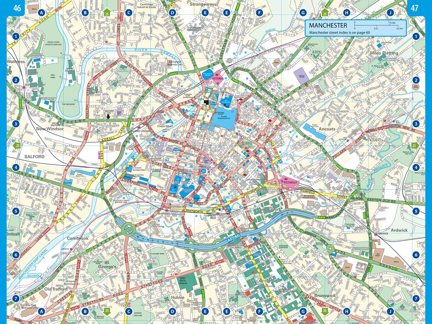 Bild: 9780008652906 | 2025 Collins Essential Road Atlas Britain and Northern Ireland | Maps