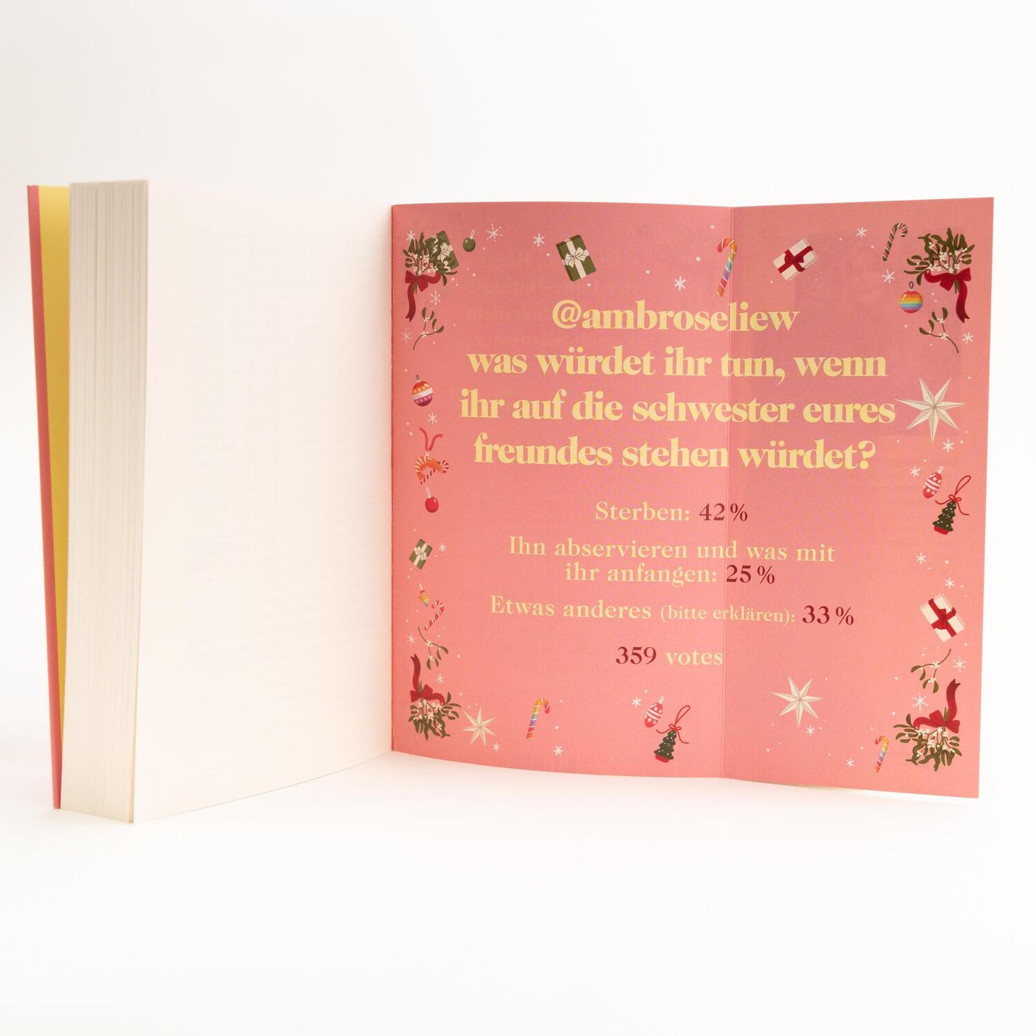 Bild: 9783365004241 | Weihnachten - nur du und ich | Lizzie Huxley-Jones | Taschenbuch