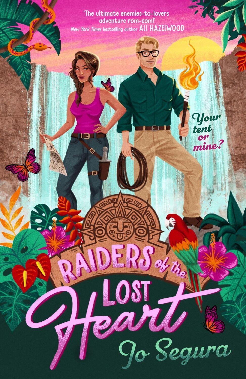 Cover: 9780349438696 | Raiders of the Lost Heart | Jo Segura | Taschenbuch | Englisch | 2023