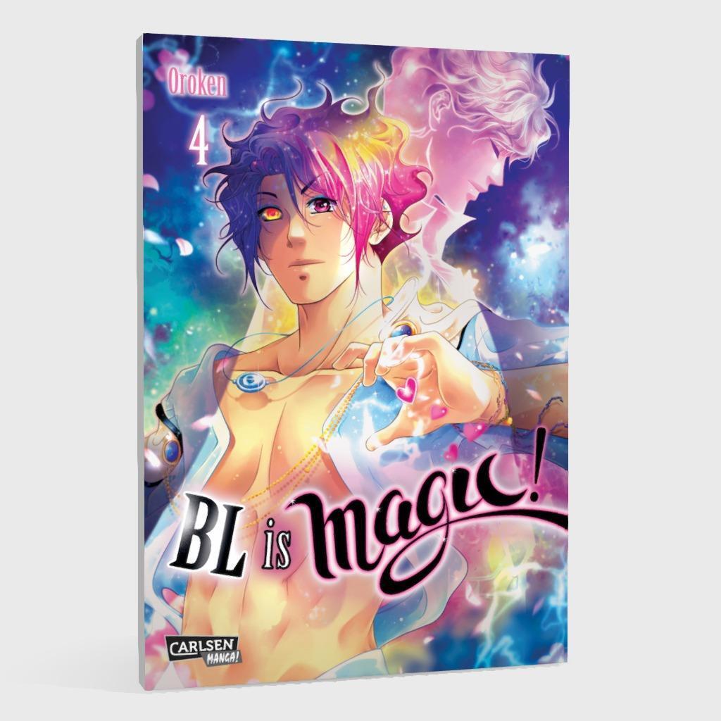 Bild: 9783551777508 | BL is magic! 4 | Oroken | Taschenbuch | 184 S. | Deutsch | 2024