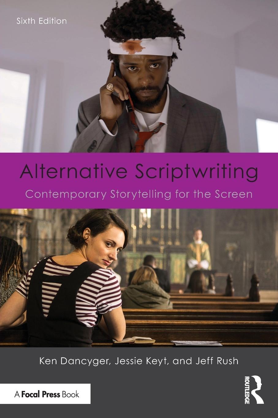 Cover: 9781032150567 | Alternative Scriptwriting | Contemporary Storytelling for the Screen