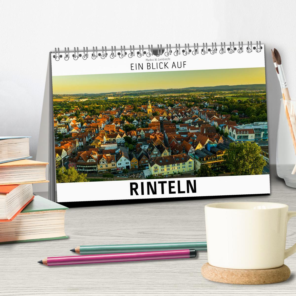 Bild: 9783383977237 | Ein Blick auf Rinteln (Tischkalender 2025 DIN A5 quer), CALVENDO...