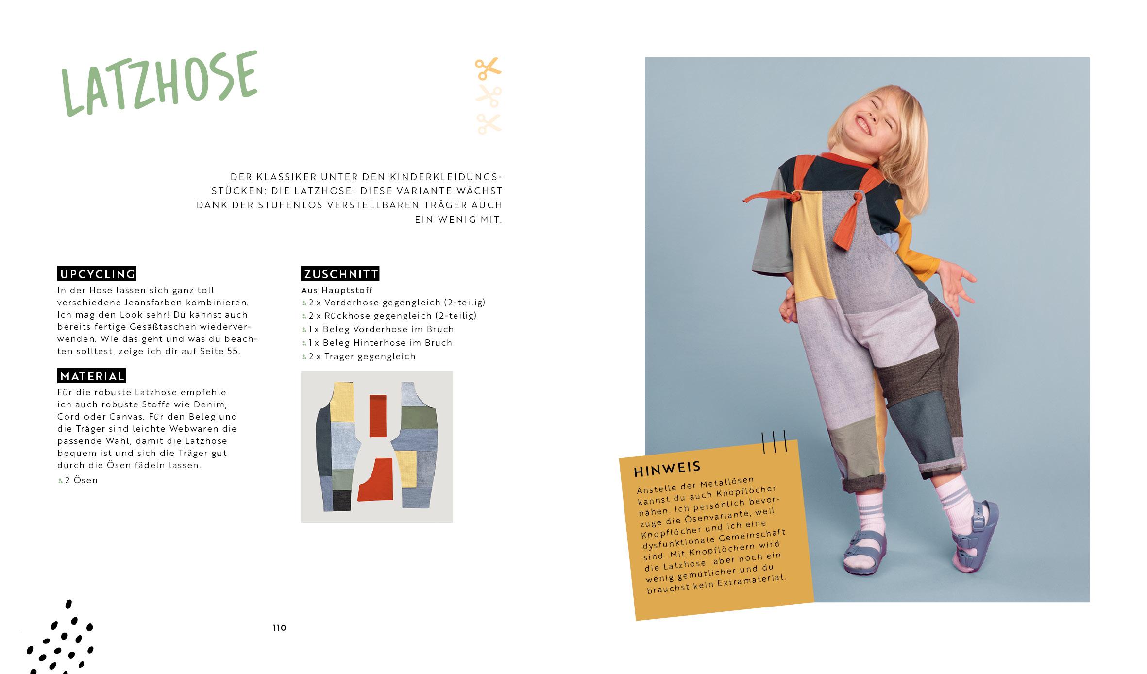 Bild: 9783745921021 | Patchwork - Kinderkleidung nähen | Lisa Eichas | Buch | 128 S. | 2025