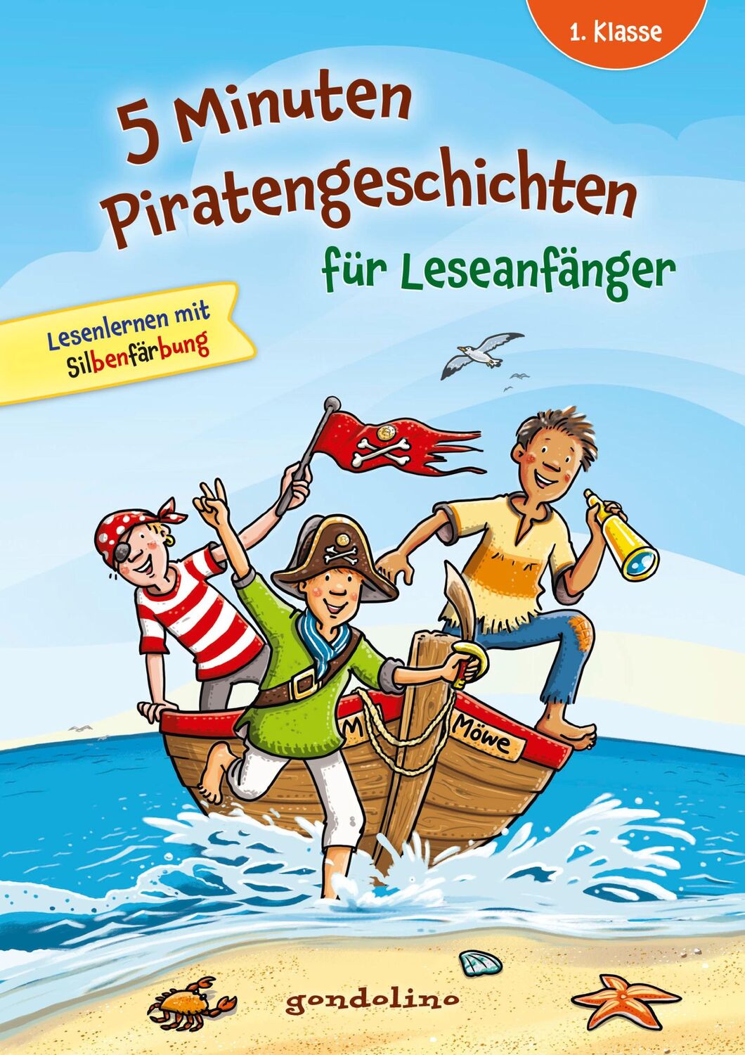 Cover: 9783811235502 | 5 Minuten Piratengeschichten für Leseanfänger | Buch | 112 S. | 2020