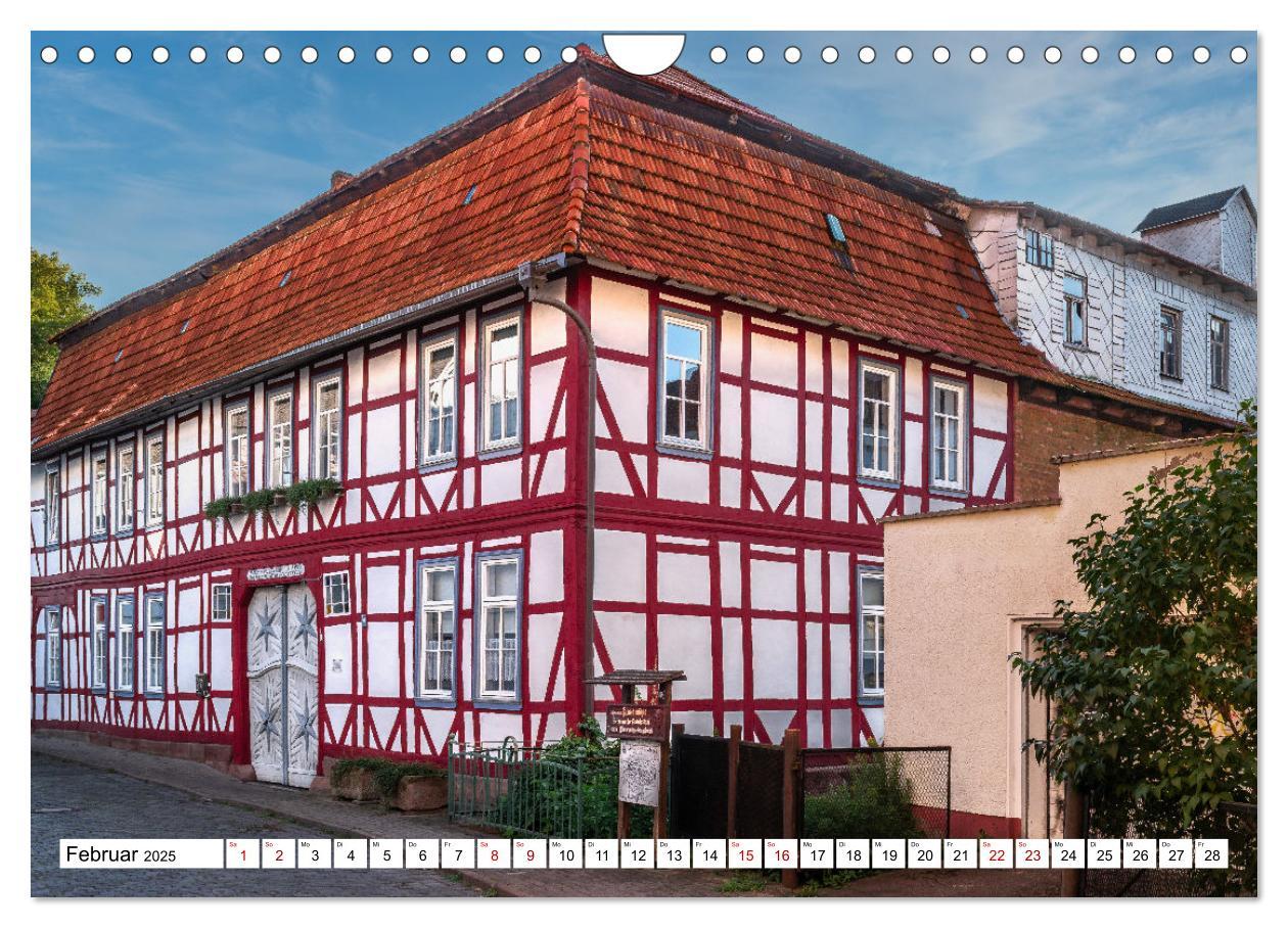 Bild: 9783383946875 | Heilbad Heiligenstadt Stadtansichten (Wandkalender 2025 DIN A4...