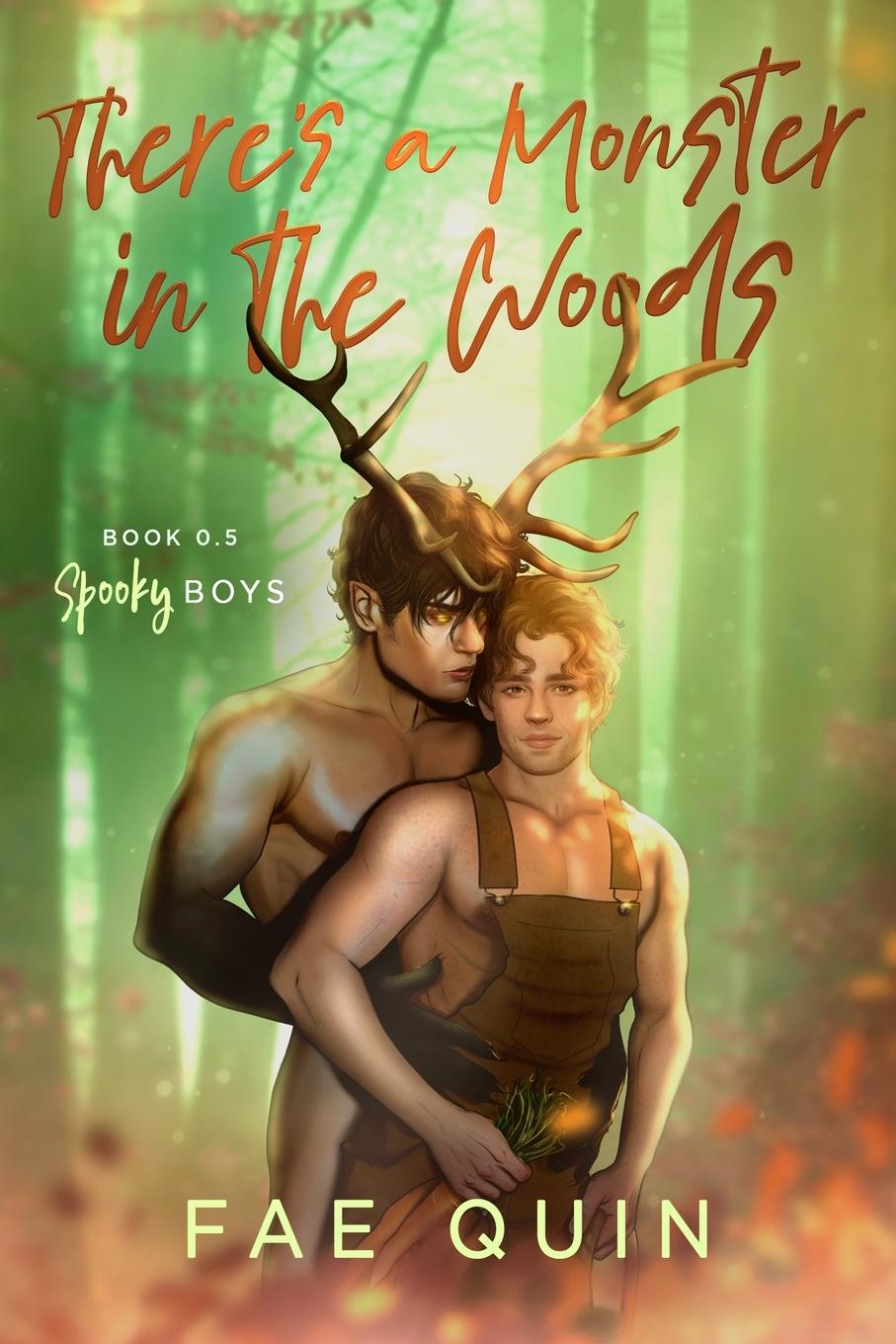 Cover: 9798986802510 | There's a Monster In The Woods | Fae Quin | Taschenbuch | Englisch