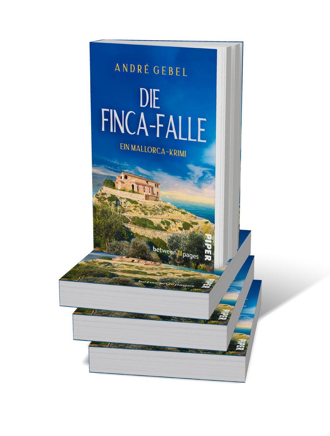 Bild: 9783492508032 | Die Finca-Falle | André Gebel | Taschenbuch | 320 S. | Deutsch | 2024