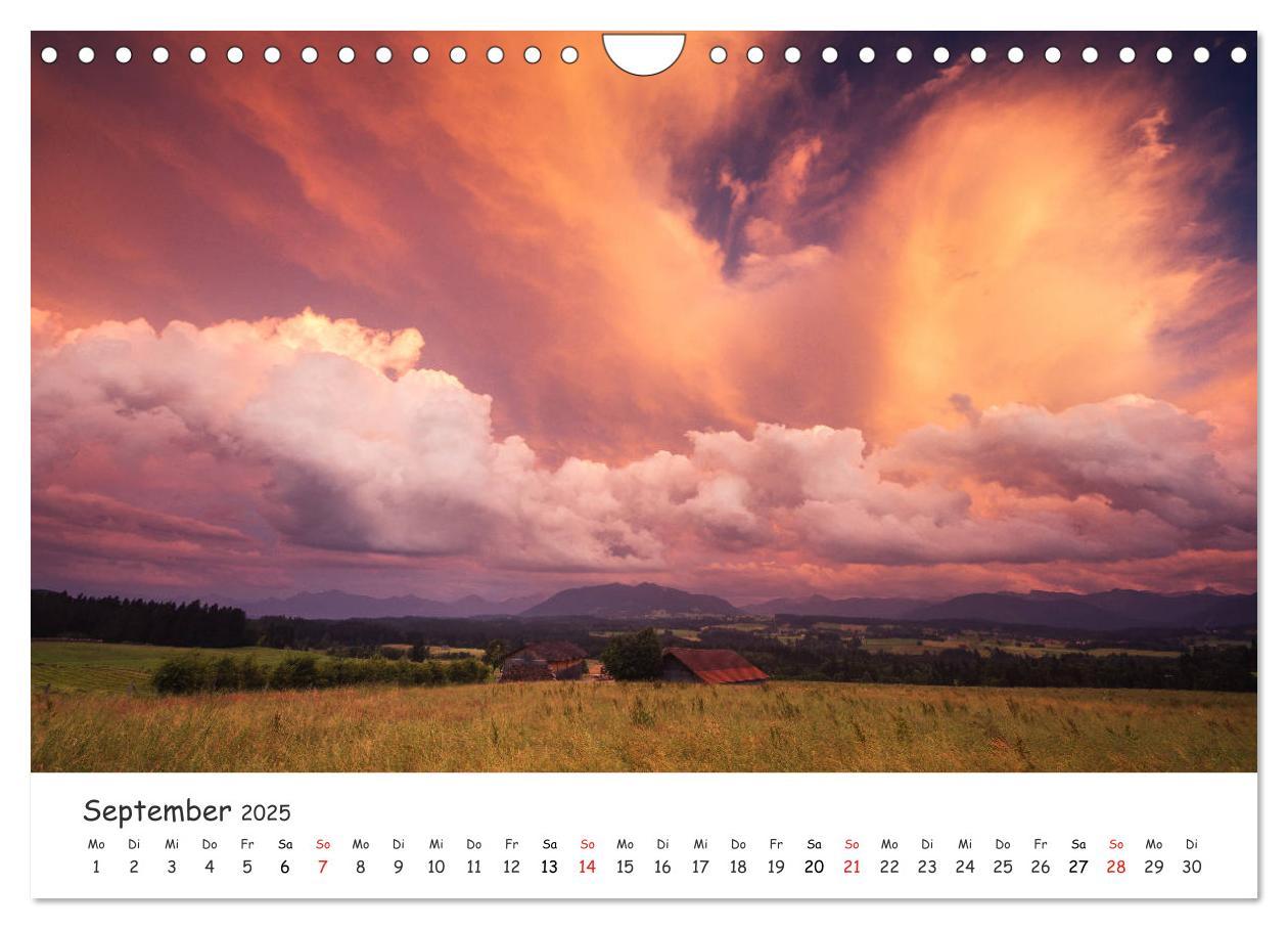 Bild: 9783435329120 | Gewitterwelten (Wandkalender 2025 DIN A4 quer), CALVENDO...