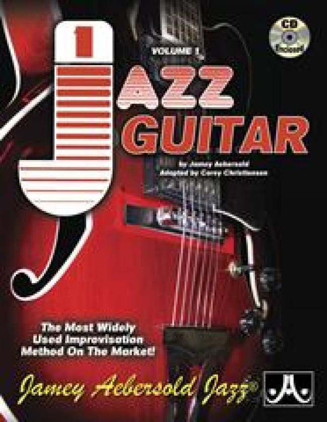 Cover: 635621010017 | Jamey Aebersold Jazz, -- Jazz Guitar, Vol 1 | Jamey Aebersold | Buch