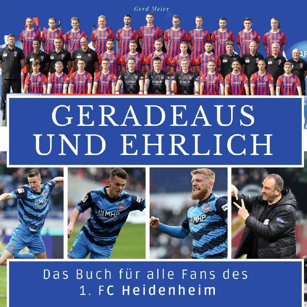 Cover: 9783750536869 | Das Buch für alle Fans des 1. FC Heidenheim | Geradeaus und ehrlich