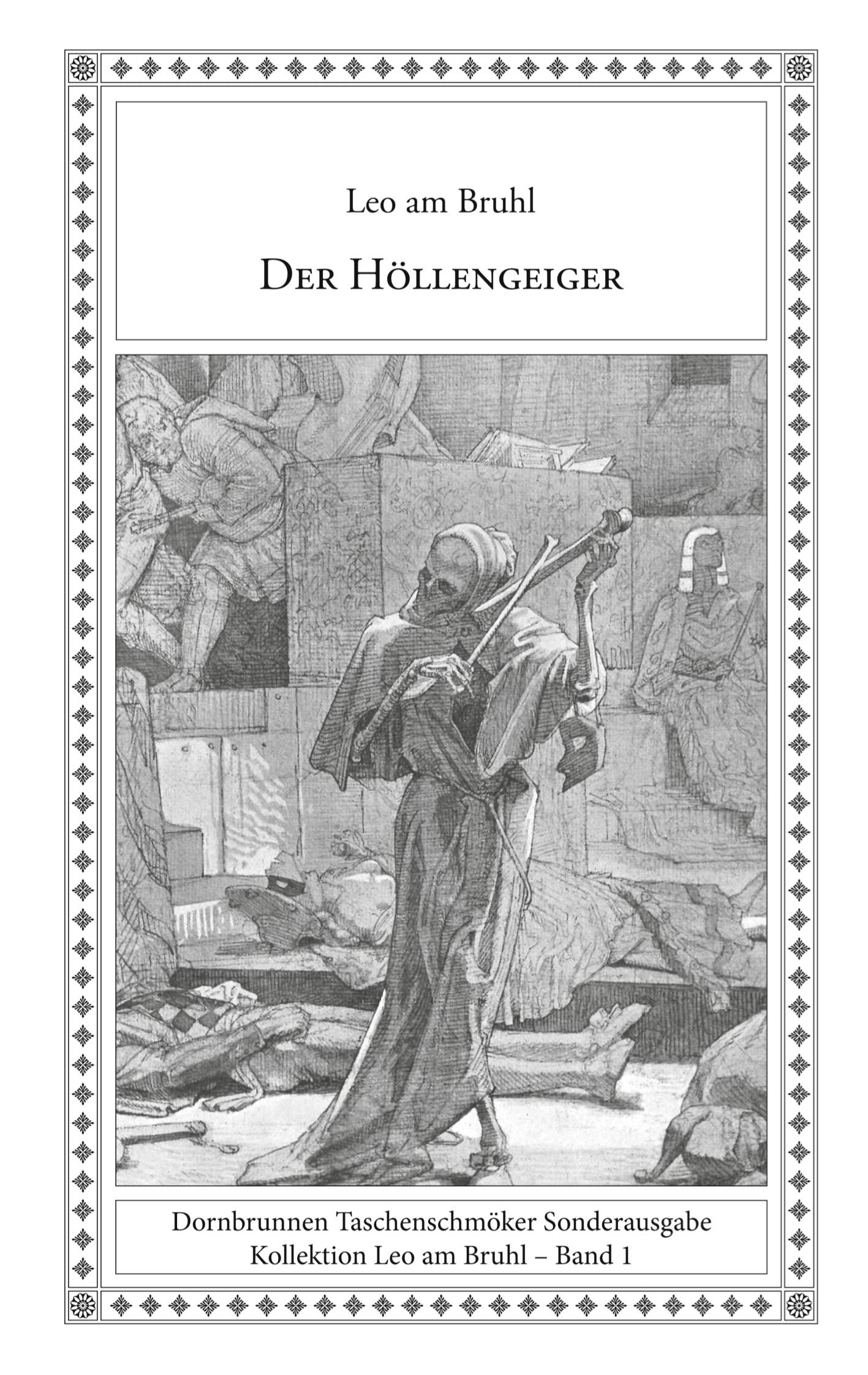 Cover: 9783943275742 | Der Höllengeiger | Phantastische Geschichten | Leo am Bruhl | Buch