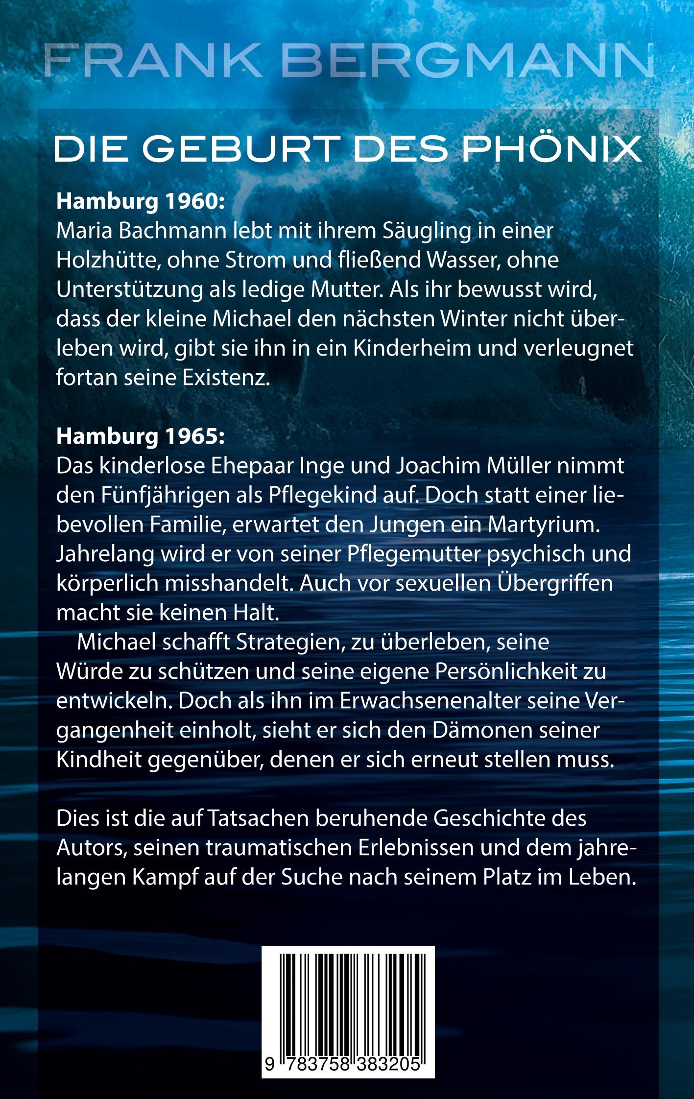 Rückseite: 9783758383205 | Die Geburt des Phönix | Frank Bergmann | Taschenbuch | 394 S. | 2024