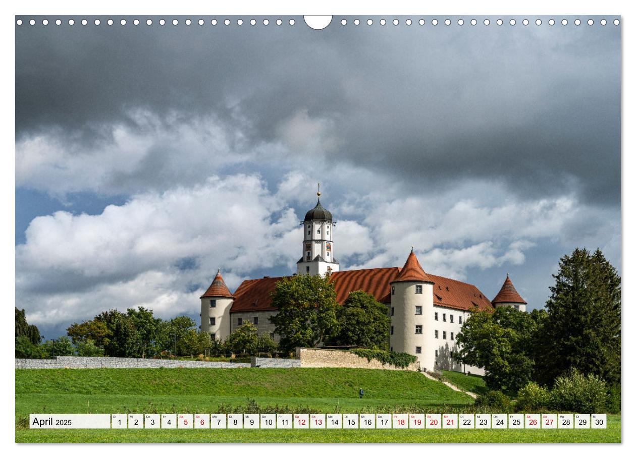 Bild: 9783383932724 | Landkreis Dillingen Donau (Wandkalender 2025 DIN A3 quer), CALVENDO...