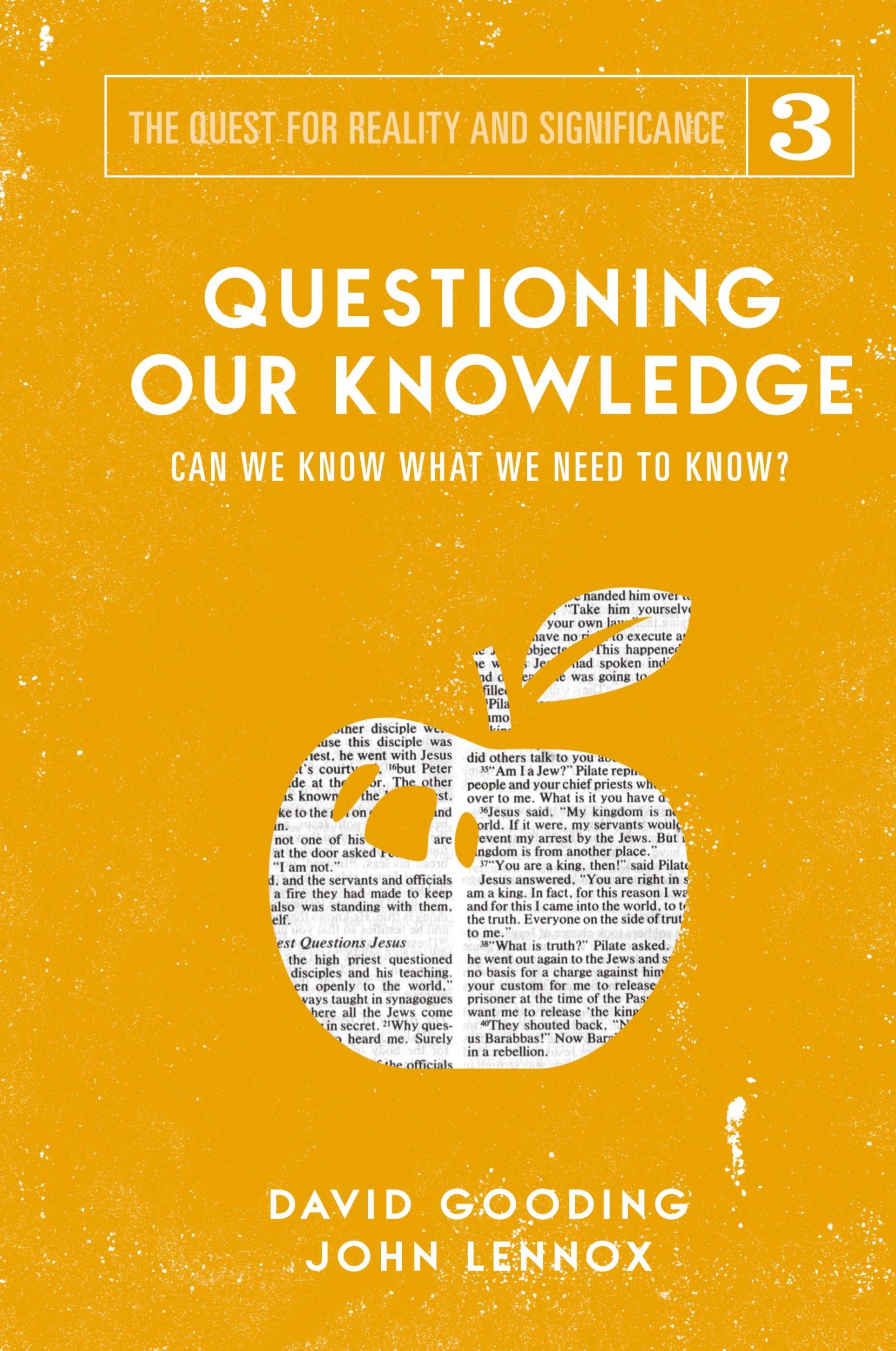 Cover: 9781912721108 | Questioning Our Knowledge | Can we Know What we Need to Know? | Buch