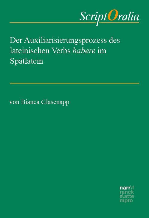 Cover: 9783381102815 | Der Auxiliarisierungsprozess des lateinischen Verbs habere im...