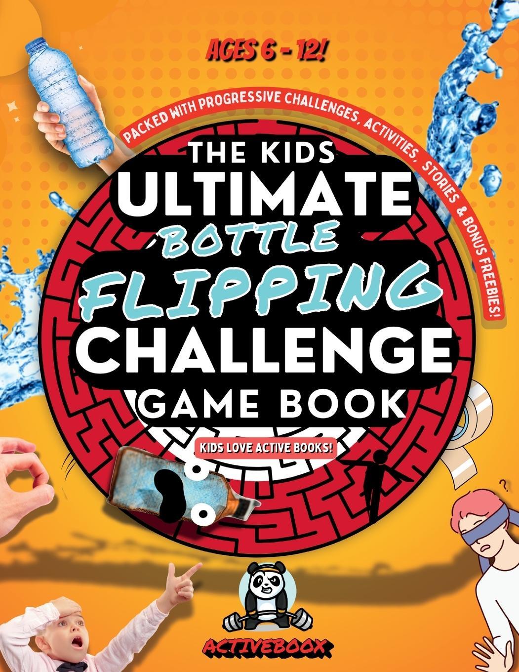 Cover: 9798330367320 | Kids Ultimate Bottle Flipping Challenge Game Book | J. A. Thompson