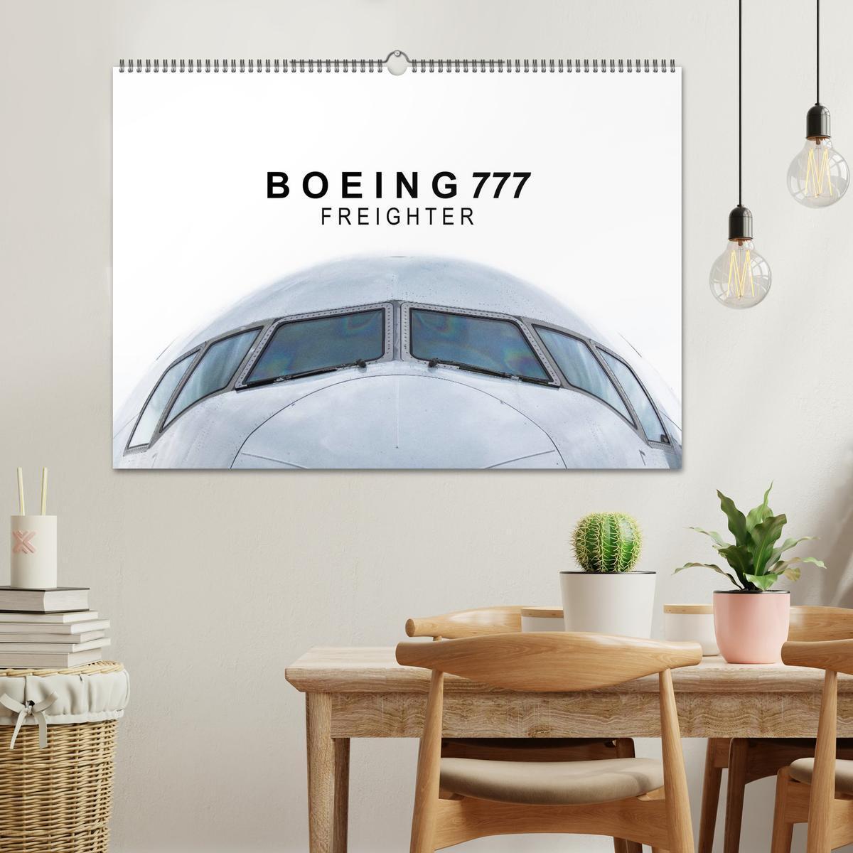 Bild: 9783435621514 | Boeing 777 Freighter (Wandkalender 2025 DIN A2 quer), CALVENDO...