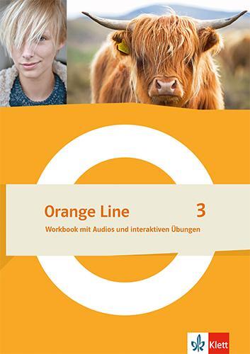 Cover: 9783125492332 | Orange Line 3. Workbook mit Audios und interaktiven Übungen Klasse 7