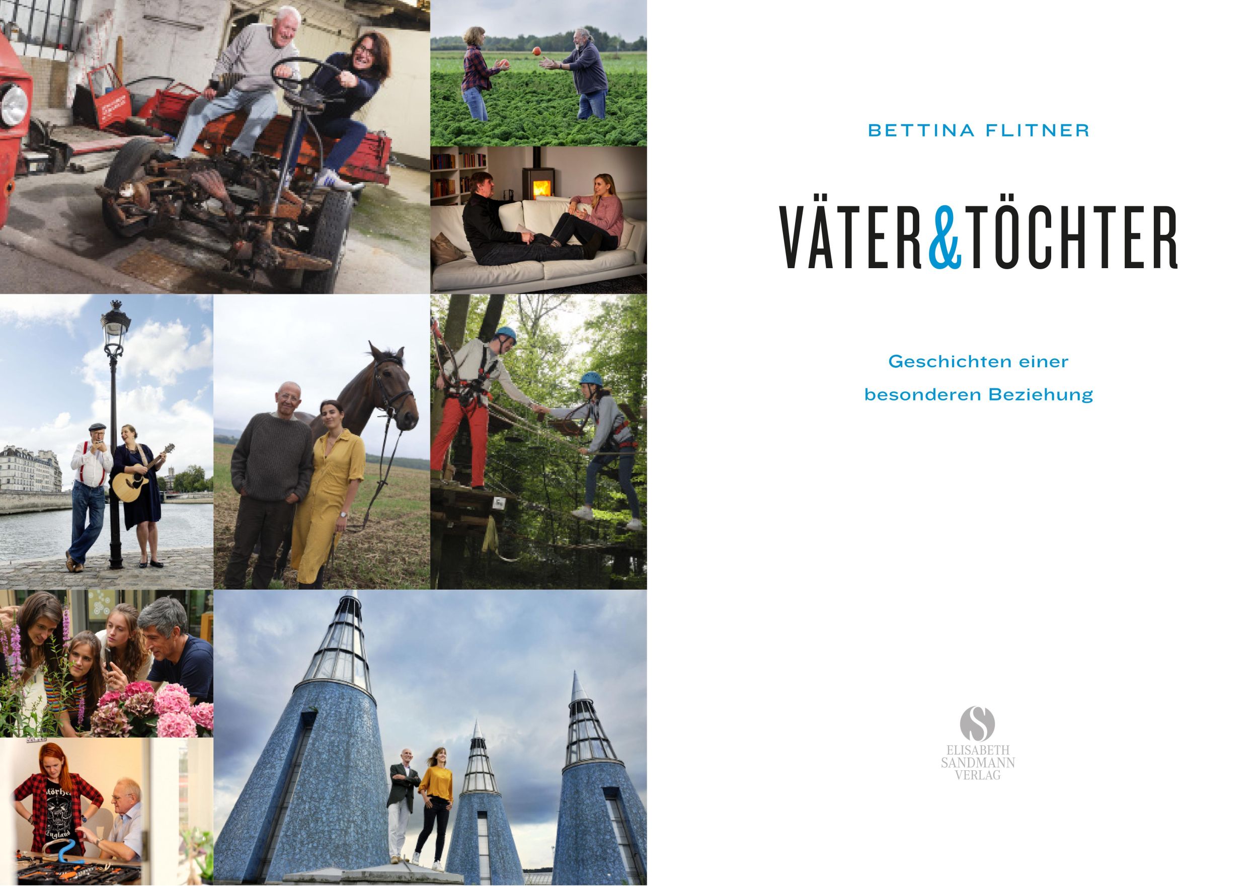 Bild: 9783945543832 | Väter &amp; Töchter | Bettina Flitner | Buch | 144 S. | Deutsch | 2021