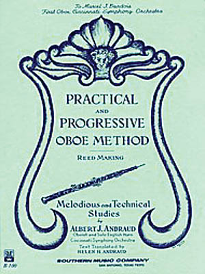 Cover: 884088701772 | Practical and Progressive Oboe Method (Reed Maki) | Albert Andraud