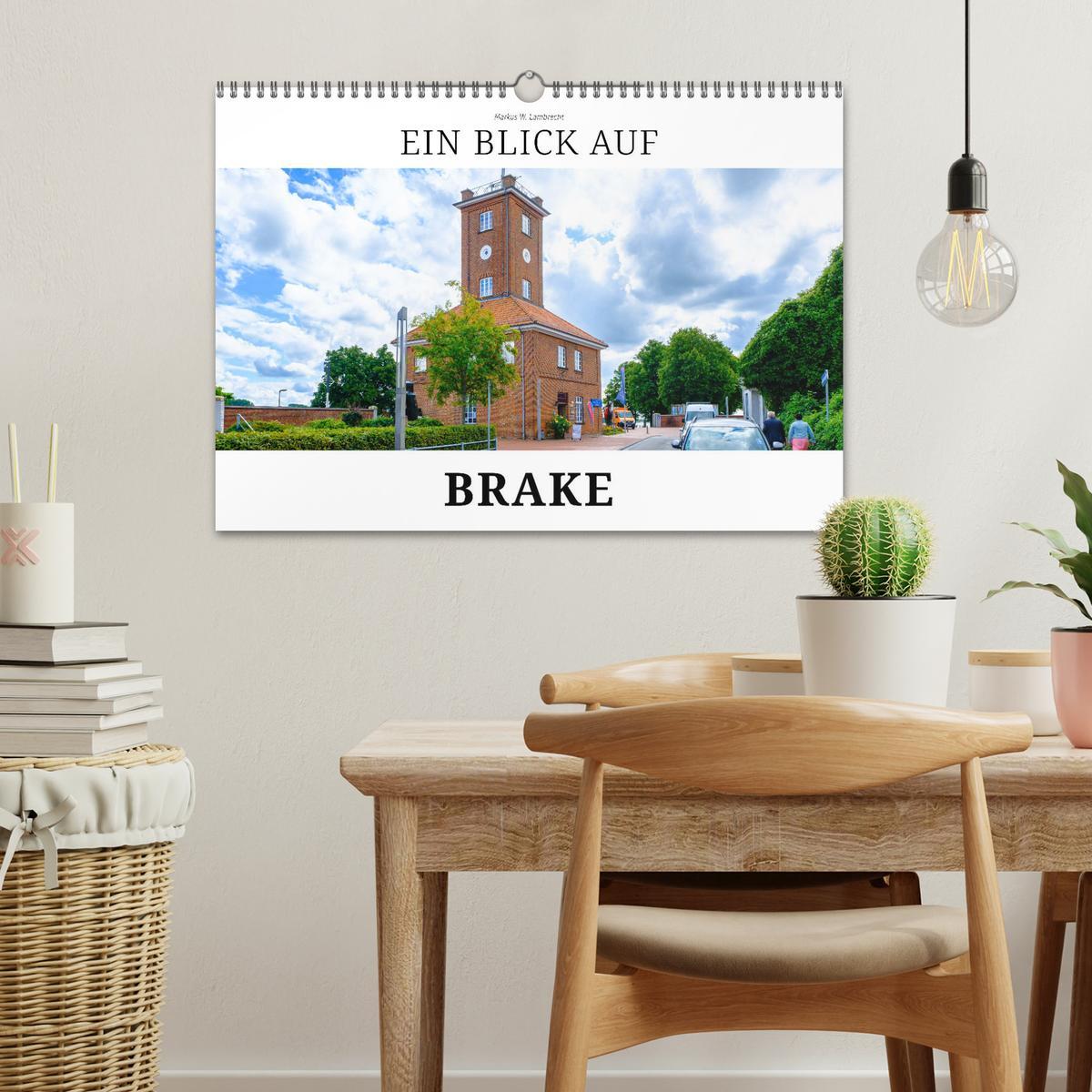 Bild: 9783383923456 | Ein Blick auf Brake (Wandkalender 2025 DIN A3 quer), CALVENDO...