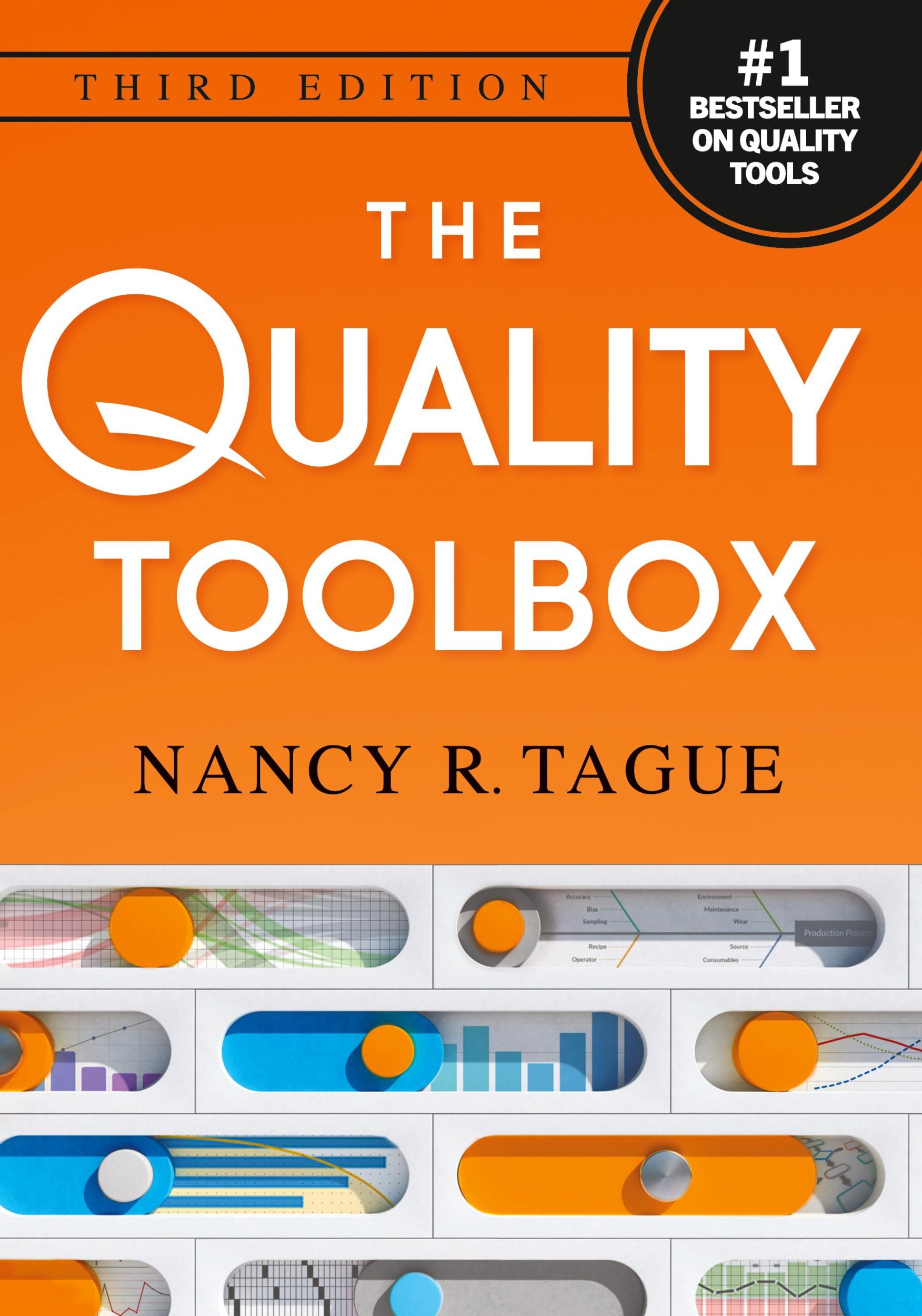 Cover: 9781636941226 | The Quality Toolbox | Nancy R. Tague | Taschenbuch | Paperback | 2023