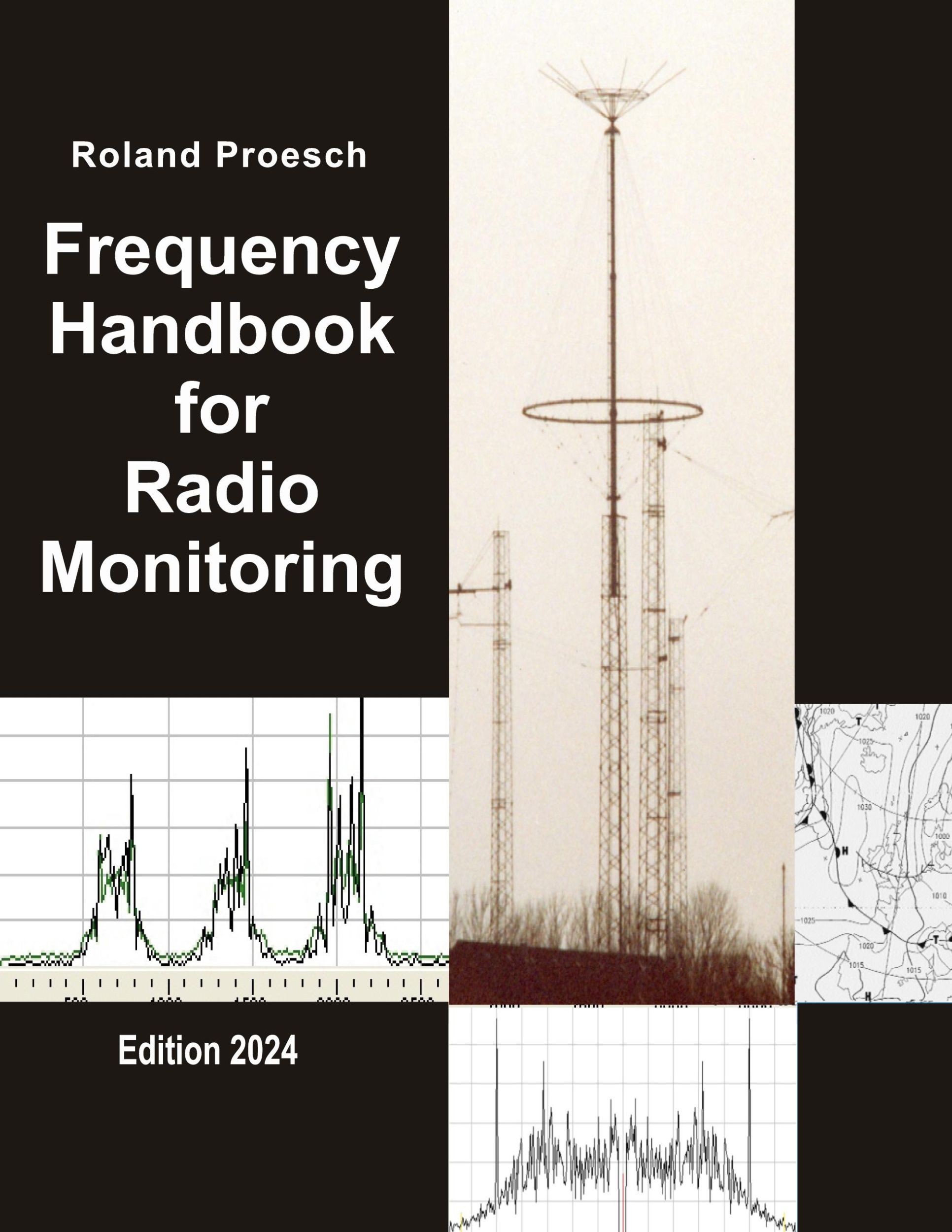 Cover: 9783758374166 | Frequency Handbook for Radio Monitoring | Edition 2024 | Proesch