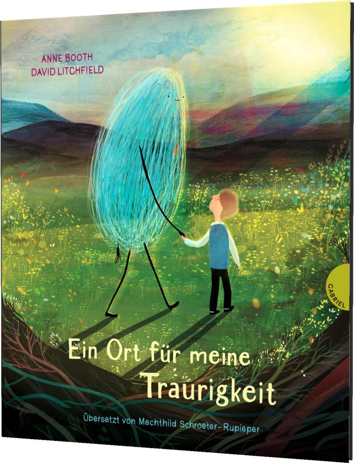 Cover: 9783522305976 | Ein Ort für meine Traurigkeit | Anne Booth | Buch | 40 S. | Deutsch