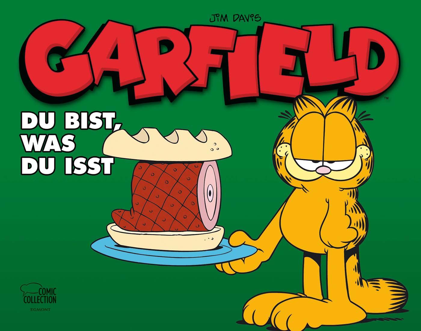 Cover: 9783770401178 | Garfield - Du bist, was du isst | Jim Davis | Taschenbuch | 112 S.