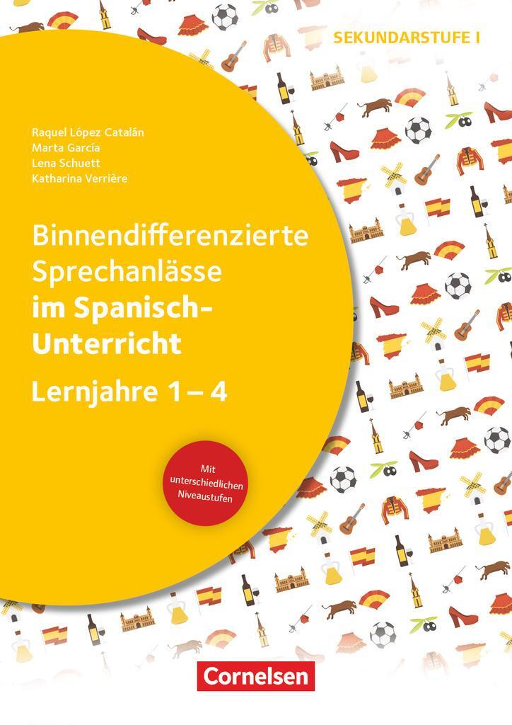 Cover: 9783589166183 | Binnendifferenzierte Sprechanlässe - Sprechkompetenz Sekundarstufe...