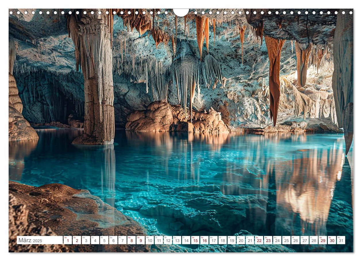 Bild: 9783435720477 | Formen und Farben der Natur (Wandkalender 2025 DIN A3 quer),...