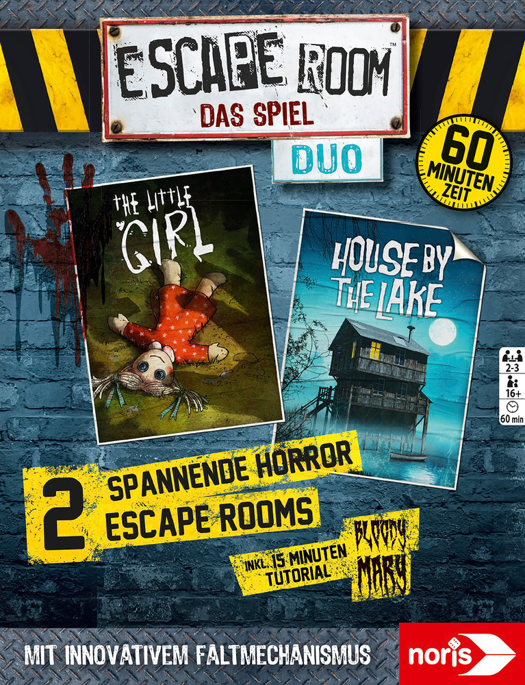 Cover: 4000826003366 | Escape Room Duo Horror (Spiel) | Noris Spiele | Spiel | Brettspiel