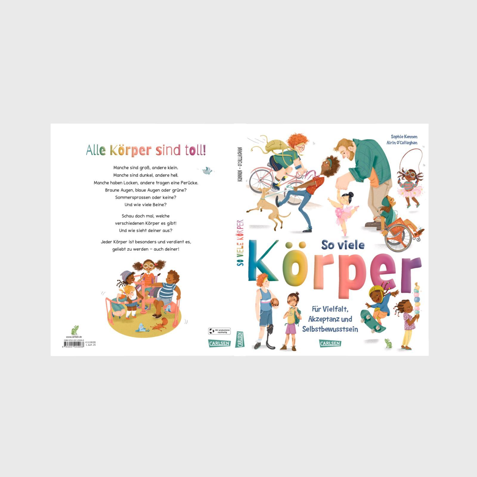 Bild: 9783551255068 | So viele Körper | Sophie Kennen | Buch | 32 S. | Deutsch | 2025