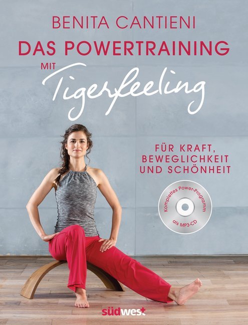 Cover: 9783517094601 | Das Powertraining mit Tigerfeeling, m. MP3-CD | Benita Cantieni | Buch