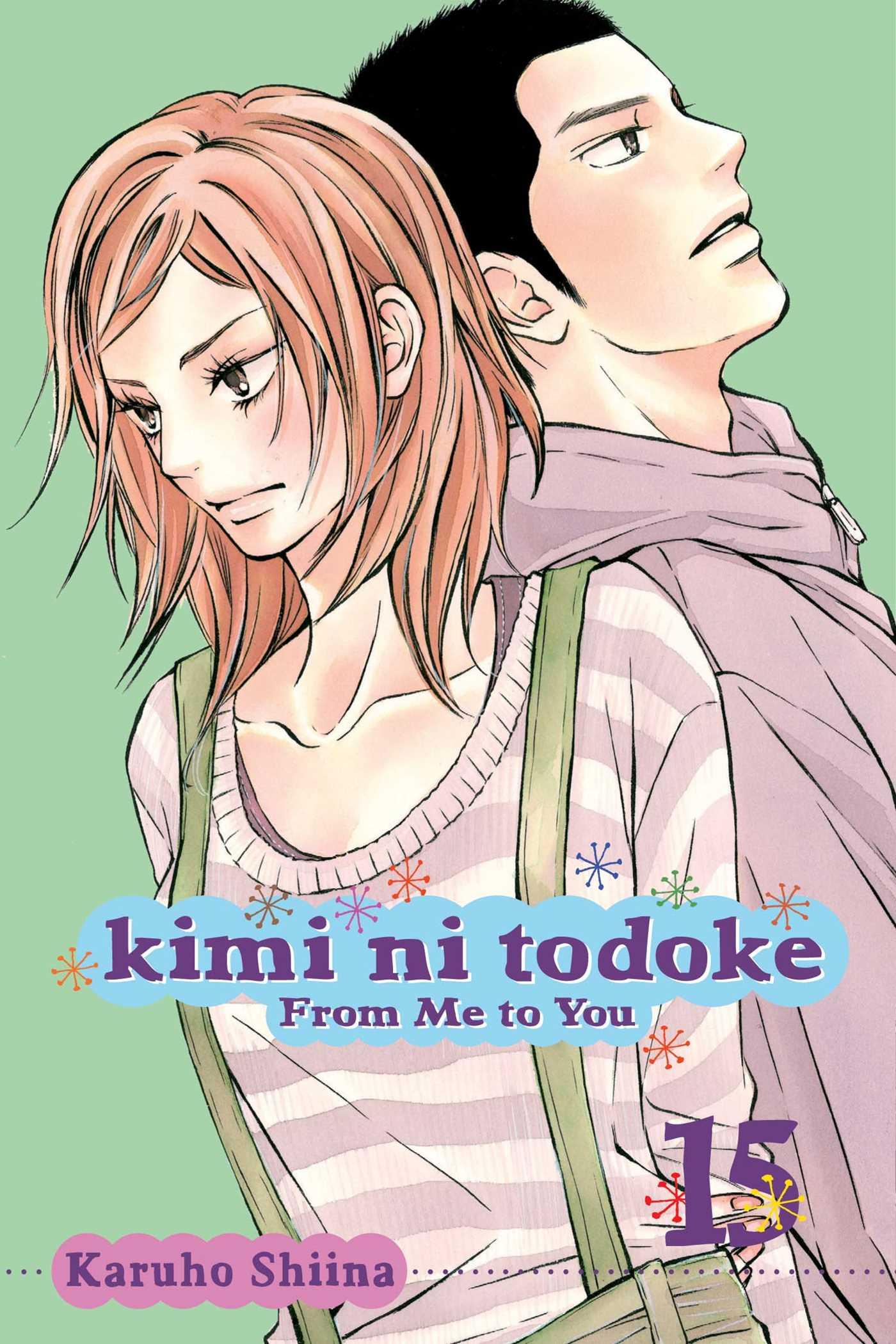 Cover: 9781421549194 | Kimi Ni Todoke: From Me to You, Vol. 15 | Karuho Shiina | Taschenbuch