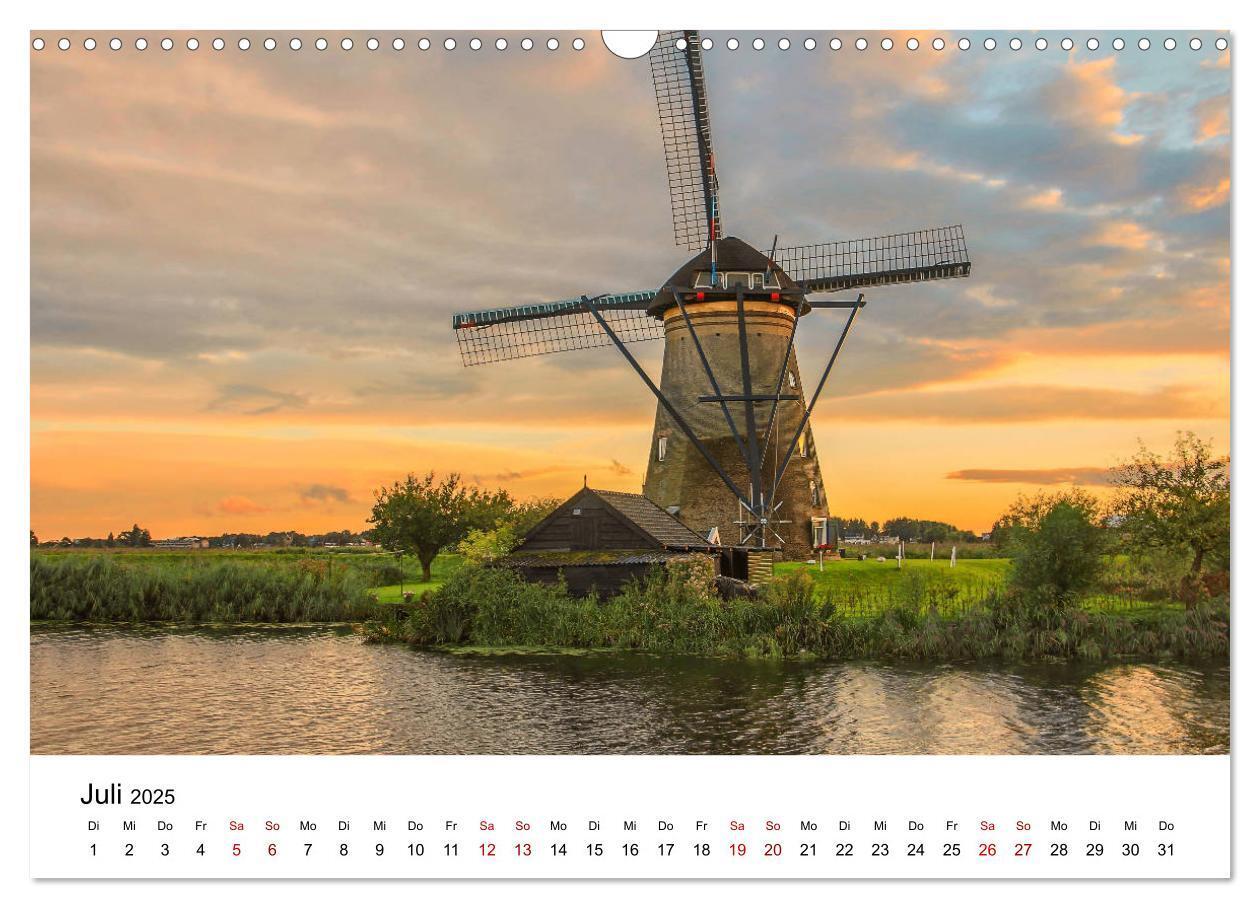 Bild: 9783435454952 | Märchenhafte Windmühlen (Wandkalender 2025 DIN A3 quer), CALVENDO...