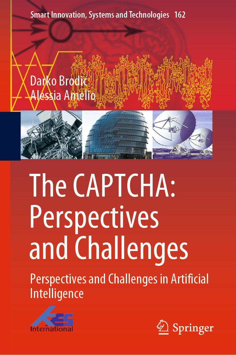 Cover: 9783030293444 | The CAPTCHA: Perspectives and Challenges | Alessia Amelio (u. a.)