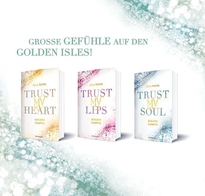 Bild: 9783473586097 | Trust My Soul - Golden-Campus-Trilogie, Band 3 (Prickelnde...